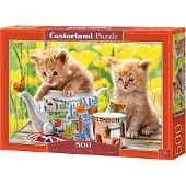 Selecta Play Puzzle 500 pièces Tea Time 52356