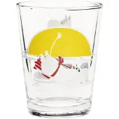 Arabia 22 cl - Verre - Gul, Verres, Jaune