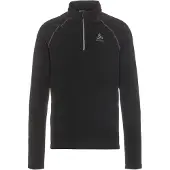 Odlo Rigi Half Zip Fleece Noir S Homme