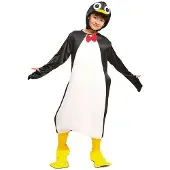 MOM Penguin Junior Costume Jaune 10-12 Years Enfants