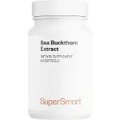 SuperSmart Sea Buckthorn Extract Dietary Supplement - 60 softgels