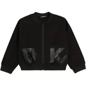 DKNY D60243 Sweatshirt Noir 14 Years Fille