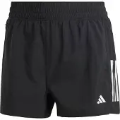Adidas Pantalon de sport 'Own the Run' noir / blanc
