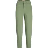 Jack & Jones Lisbon Mom Akm High Waist Jeans Vert 26 / 30 Femme