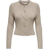 ONLY Cardigan 'ONLKatia' noisette