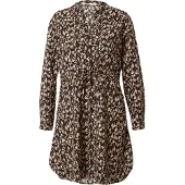 ONLY Robe-chemise 'ONLCory' marron / noir