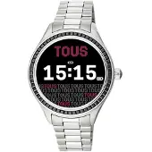 Tous Montre intelligente pour femme 200351043, argent, mode