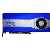 HP AMD Radeon Pro W6600 - Cartes graphiques - Radeon Pro W660 - 8 Go GDDR6 - 4 x DisplayPort - pour station de travail Z2 G8, Z4 G5, Z6 G5, Z8 G5
