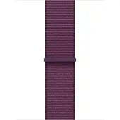 Apple MXKY3ZM/A accessoire intelligent à porter sur soi Bande Violet Nylon, Polyester, Élasthanne