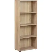 Interlink Publishing Bibliothèque Parini 4 compartiments - chêne