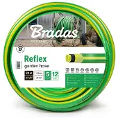 Bradas tuyau d'arrosage à 5 couches 3/4", anti-torsion 50m
