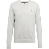 Tommy Hilfiger Pull-over 'ESSENTIAL' gris