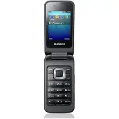 Samsung GT-C3520 Gris anthracite Sehr gut