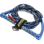 Seachoice 3-section Wakeboard Rope Bleu 20 m