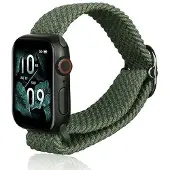 Noname Strap en textile (Matériel textile, Tissu), Sangles de montre, Vert