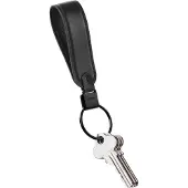 OrbitKey Hommes, Porte-clés, Porte-clés à boucle, noir, Noir