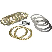 Polini Yamaha T-max 530 Clutch Friction Plates Argenté