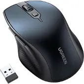 UGREEN Wireless Mouse Mu101 2.4G+Bt (Bleu)