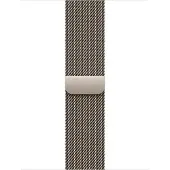 Apple Bracelet De Smartwatch 42mm Milanese Loop Natural (mxmm3zm/a)