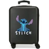 Joumma Valise à roulettes en ABS de Disney Stitch 55cm