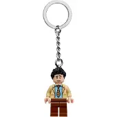 LEGO Porte-clés Ideas - Ross, jeu de construction, 6 ans, plastique, 13 g