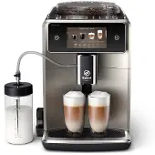 Saeco Philips Xelsis Deluxe Machine espresso entièrement automatique SM8782/30
