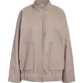 Noisy May Veste mi-saison 'Halston' beige chiné