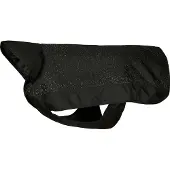 Hg HorseGuard couverture de chien réfléchissante noir 600D manteau pour chien, Taille:30cm