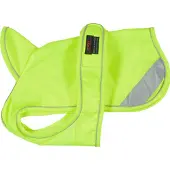 Horse Guard Manteau réfléchissant pour chien , imperméable - jaune - 70 cm