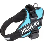 Julius-K9 Julius K9 - Harnais pour chien - aqua - Taille 3 - 82-115 cm