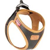 Curli Apple Leather Ciotola nera S