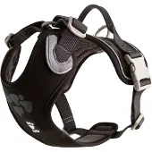 Hurtta Harnais de guerrier du week-end, noir (XL, Chien)