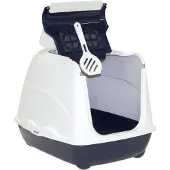 Moderna Flip Cat Large Cats Hygienic Tray 39x50x37 Cm Clair