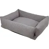 FANTAIL Courbe pour chien Snug Nut Grey 100x80cm (Chien)