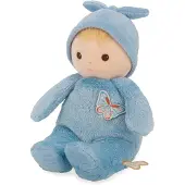 Kaloo Poupée - Tendre Babe Linen - Poupée en tissu doux pour bébés 24 cm