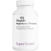 SuperSmart Magnesium L-Threonate Dietary Supplement - 90 Gél. Vég.