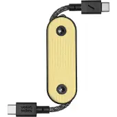 Native Union Câble de poche USB-C vers USB-C Lemon