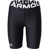 Under Armour Pantalon de sport 'Authentics' noir / blanc