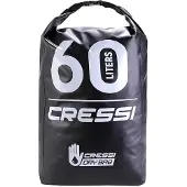 Cressi Pvc 60l Dry Sack Noir