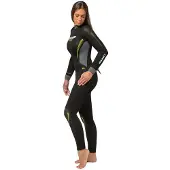Cressi Fast 5 Mm Woman Diving Wetsuit Noir XS Femme