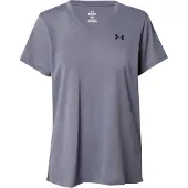 Under Armour T-shirt fonctionnel gris foncé / noir