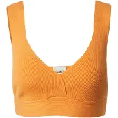 ABOUT YOU x Laura Giurcanu Tops en tricot 'Janine' orange