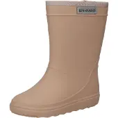 En fant Bottes en caoutchouc 'Solid' noisette / gris / noir