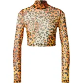 Just cavalli T-shirt cognac / noisette / noir