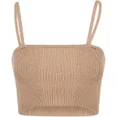 ABOUT YOU x Chiara Biasi Tops en tricot 'Nala' sable