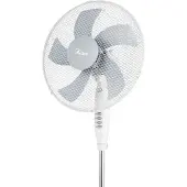 Ardes Steelo 40PW Ventilateur de sol 40cm Silencieux Réglable 40W Base Stable