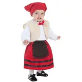 Creaciones Llopis Déguisement Bébé Pastora Vile
