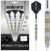 Unicorn Fléchettes en acier Pro-Tech Style 3 (25 g)