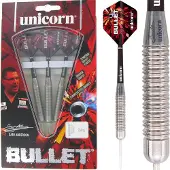 Unicorn Gary Anderson Bullet Darts Argenté 22 g