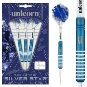Unicorn Gary Anderson Silver Star 80% Darts Clair 21 g